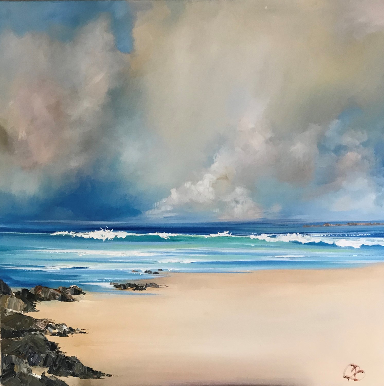 'Islay's Shores' by artist Rosanne Barr